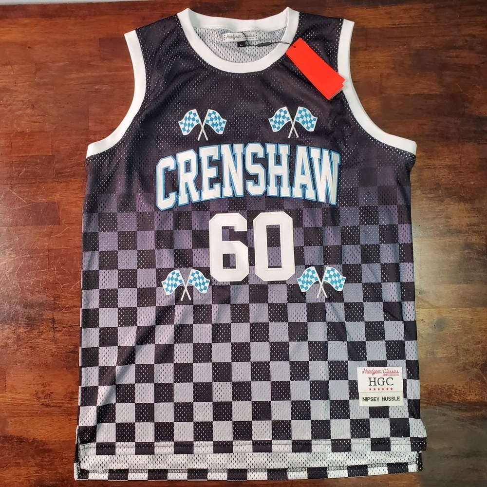 Nipsey Crenshaw jersey headgear Classic’s sz Xl - Picture 2 of 6